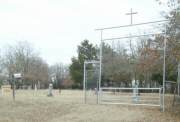Martin Hill Cemetary Gate, Pottawatomie County, Oklahoma